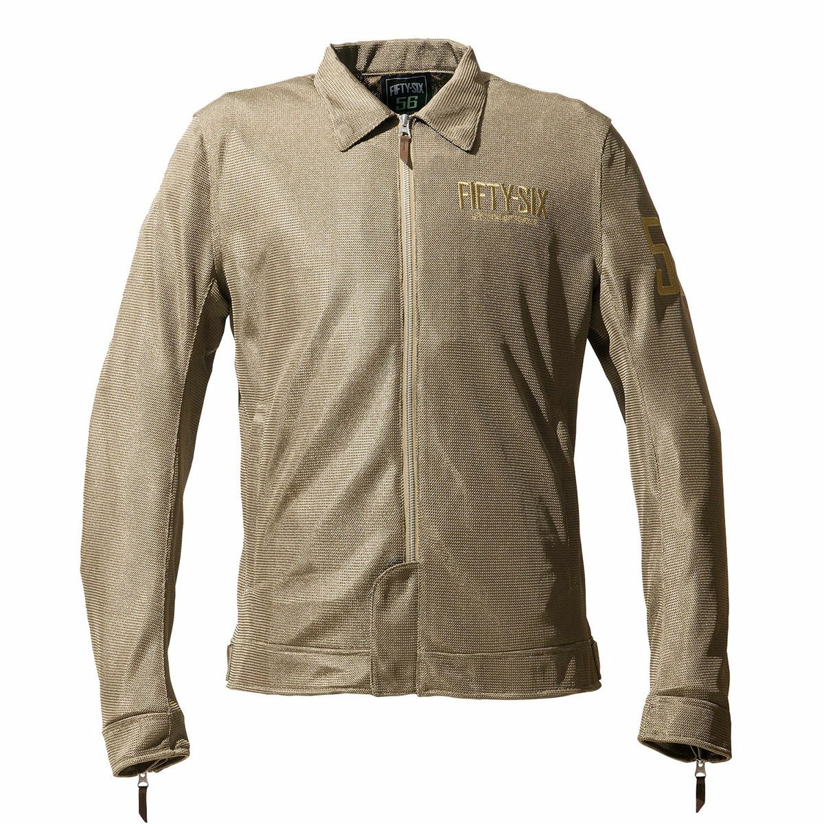 56design｜ワーカー メッシュジャケット｜ファブリック｜オリーブ