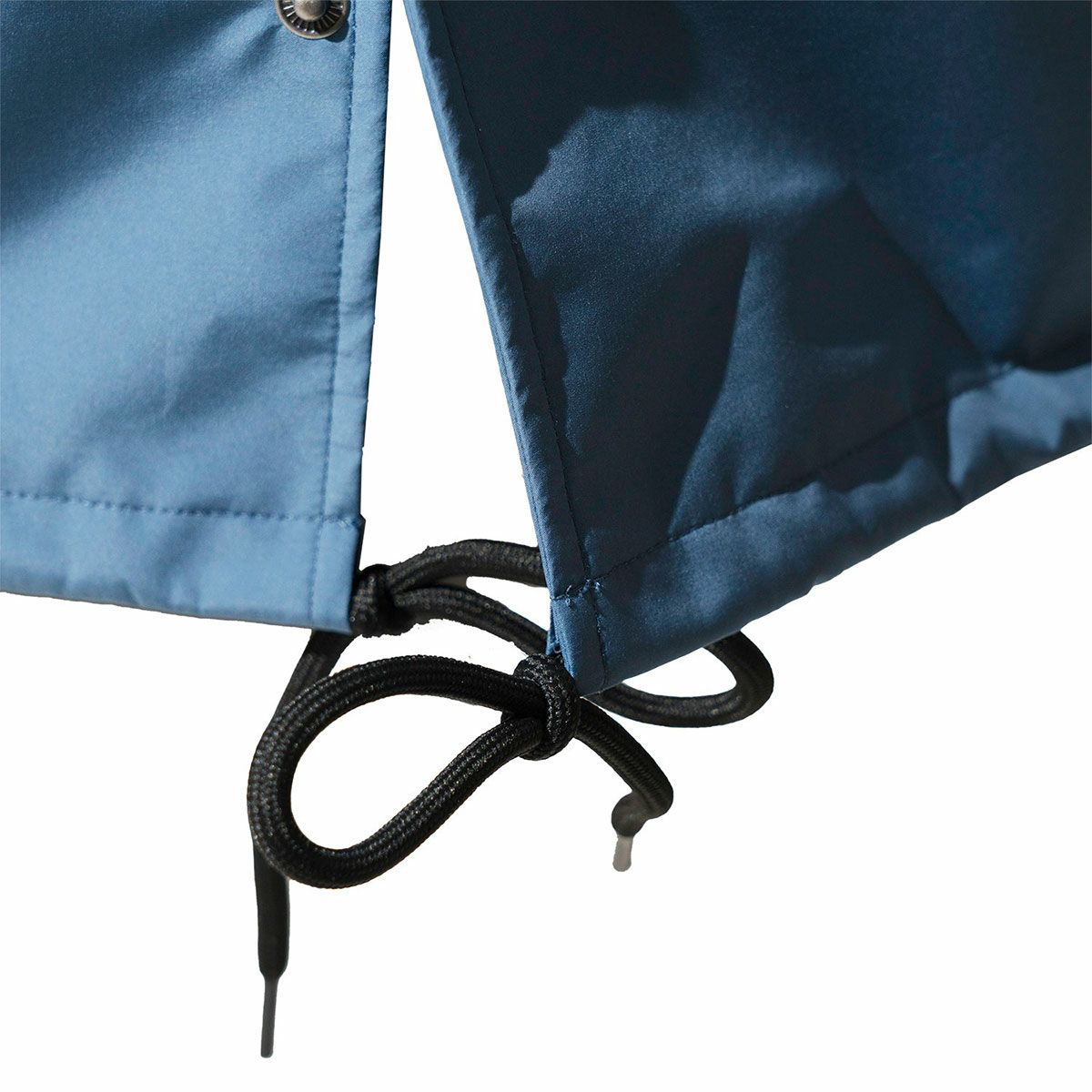 56design｜スリーレイヤードコーチジャケット｜ファブリック｜アッシュブルー