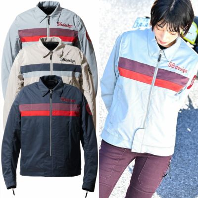 56design｜フィフティーズ ブルゾン｜ファブリック