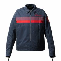 56design｜フィフティーズ ブルゾン｜ファブリック｜ネイビー