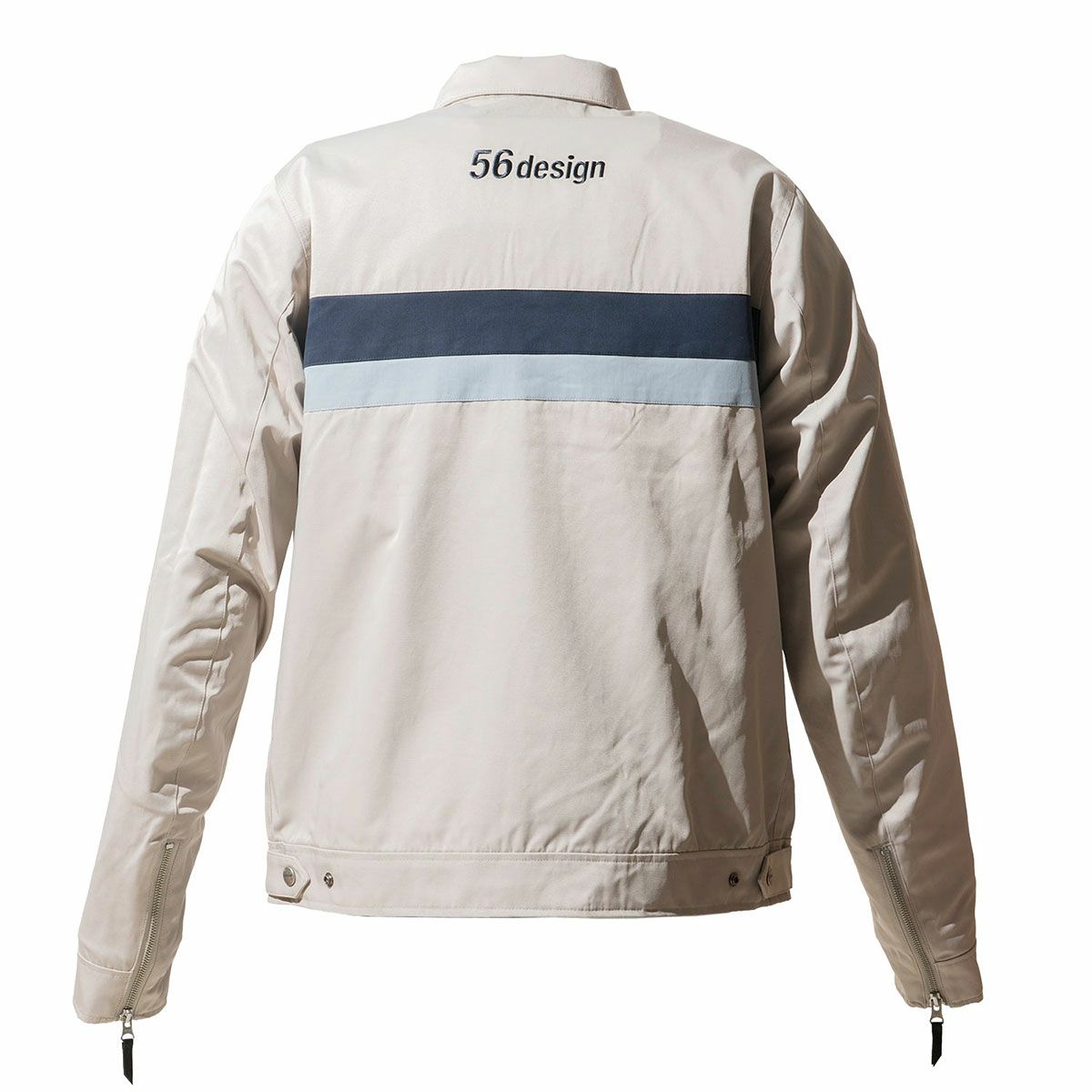 56design｜フィフティーズ ブルゾン｜ファブリックライトグレー