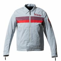 56design｜フィフティーズ ブルゾン｜ファブリック｜スカイブルー