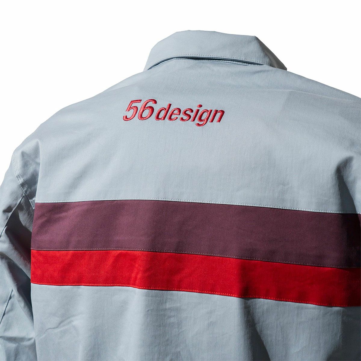 56design｜フィフティーズ ブルゾン｜ファブリック｜スカイブルー