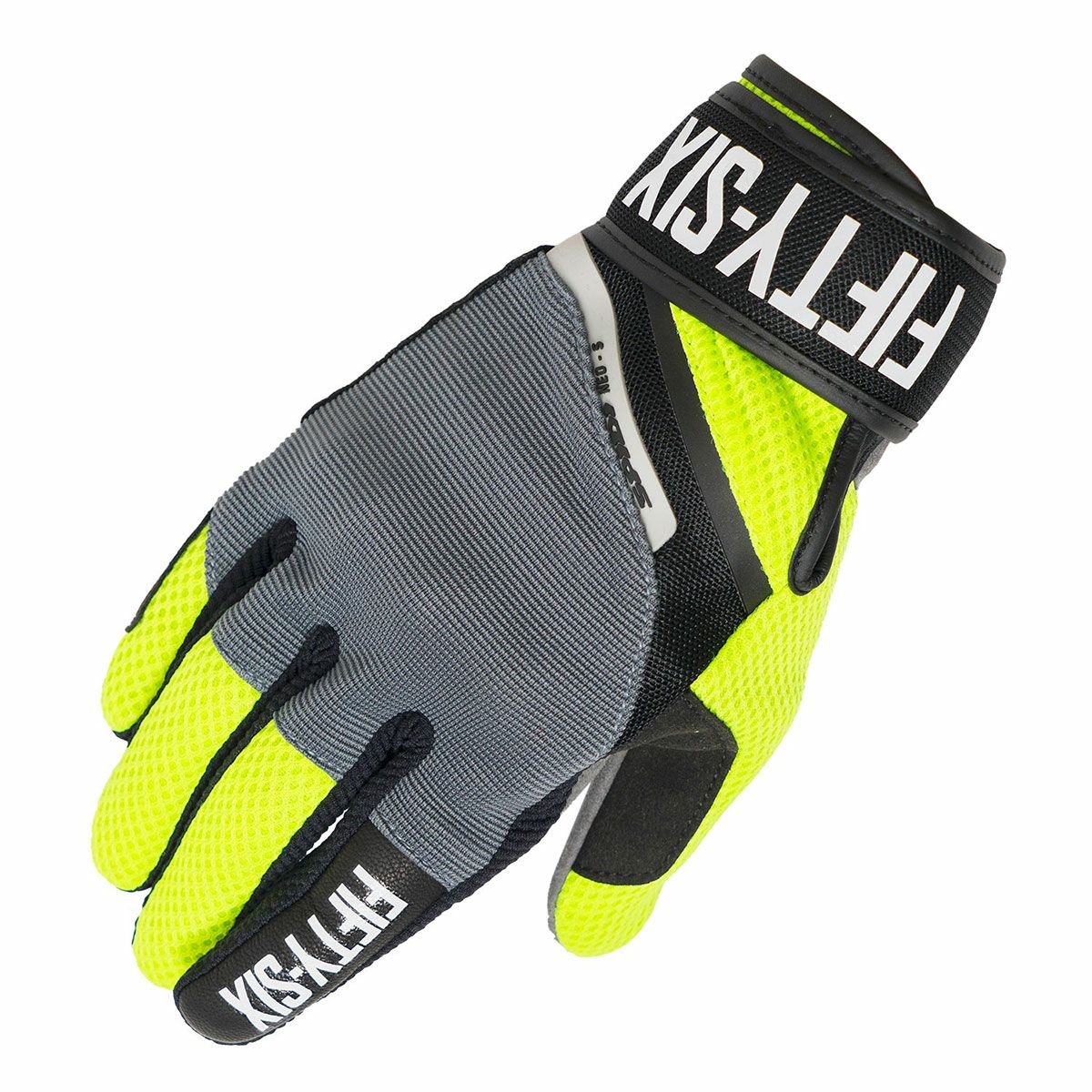 56design｜56 ネオエス グローブ｜3シーズン｜ブラック×グレー×イエロー