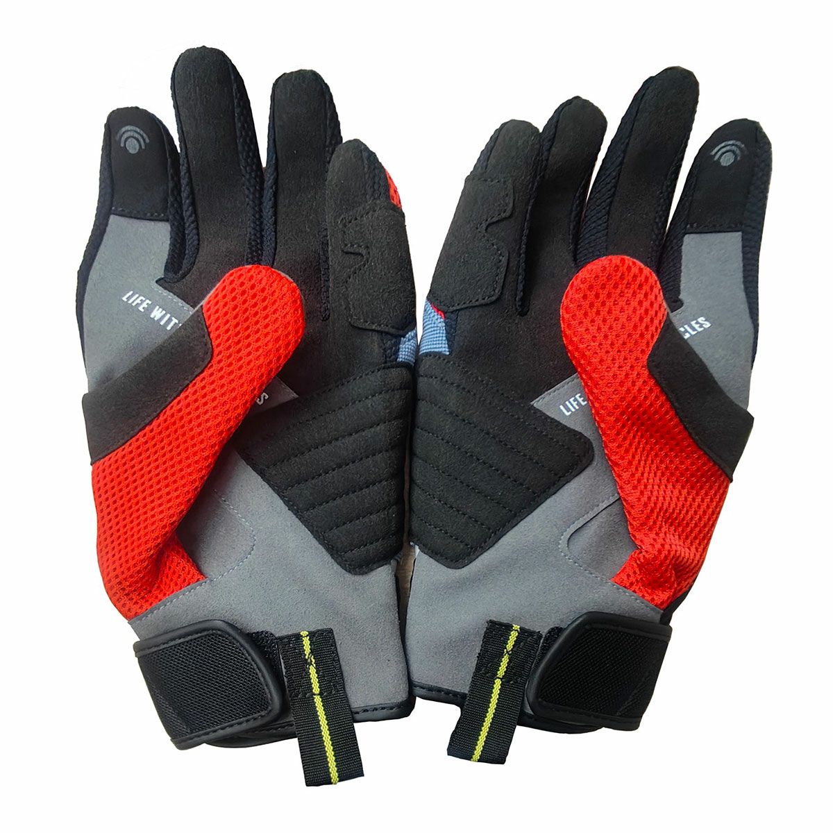 56design｜56 ネオエス グローブ｜3シーズン｜ブラック×ブルー×レッド