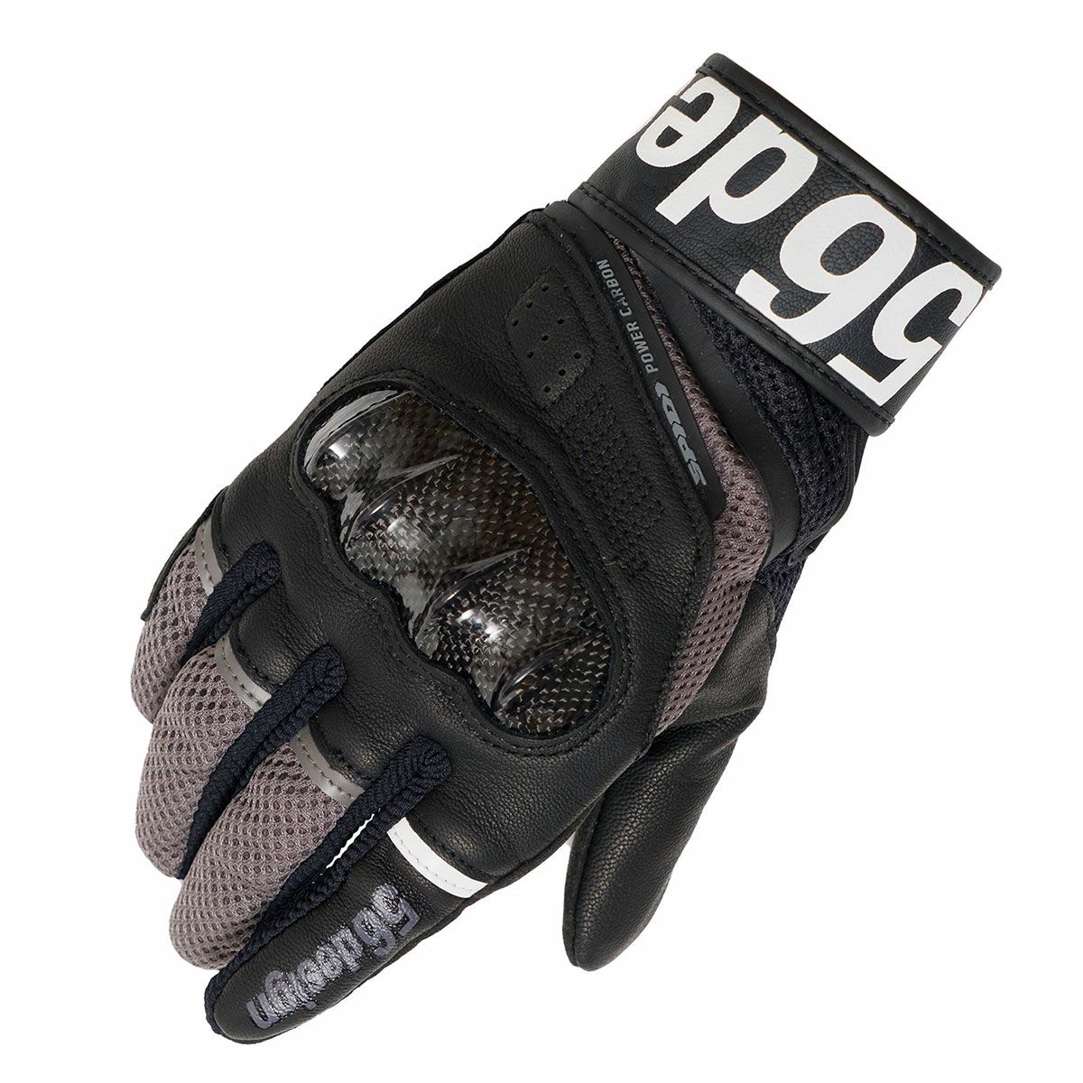 56design｜56 パワーカーボン グローブ｜3シーズン｜ブラック×グレー