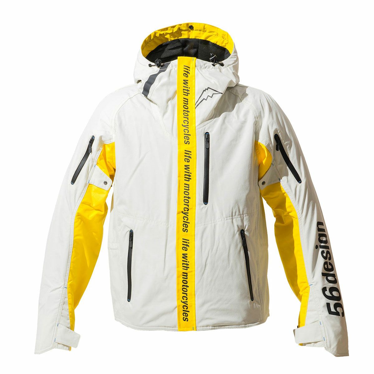 56design｜アクシス ジャケット 25｜ファブリック｜ホワイト×イエロー