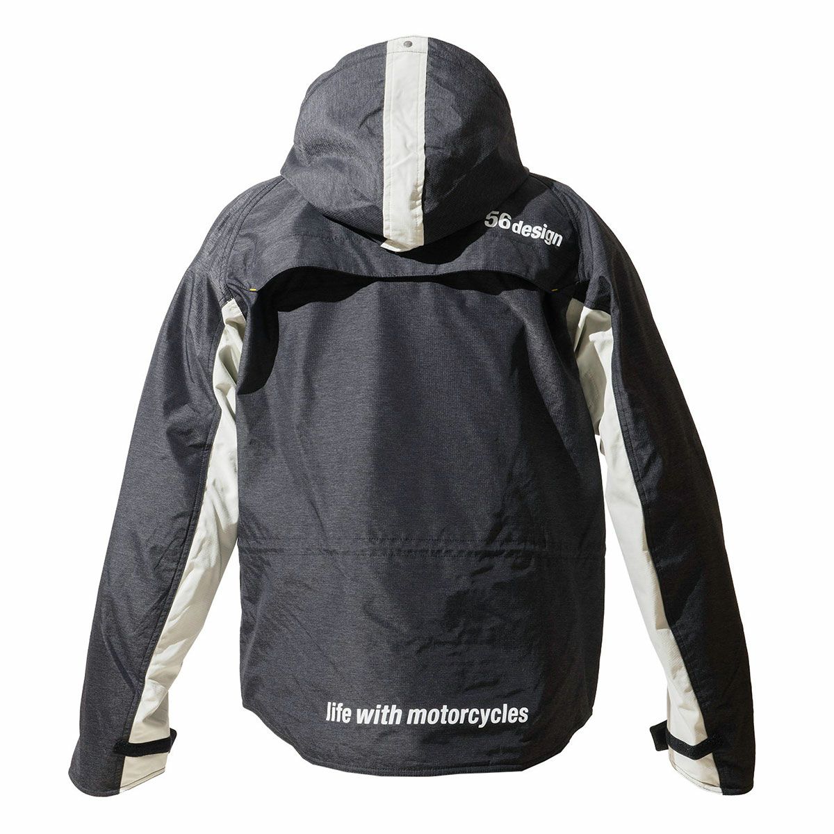 56design｜アクシス ジャケット 25｜ファブリック｜ブラック×ホワイト