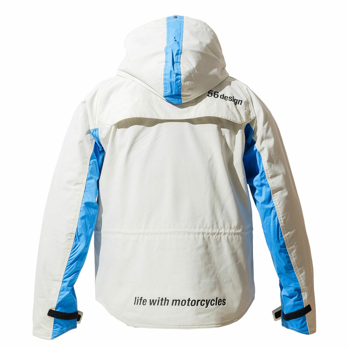 56design｜アクシス ジャケット 25｜ファブリック｜ホワイト×ブルー