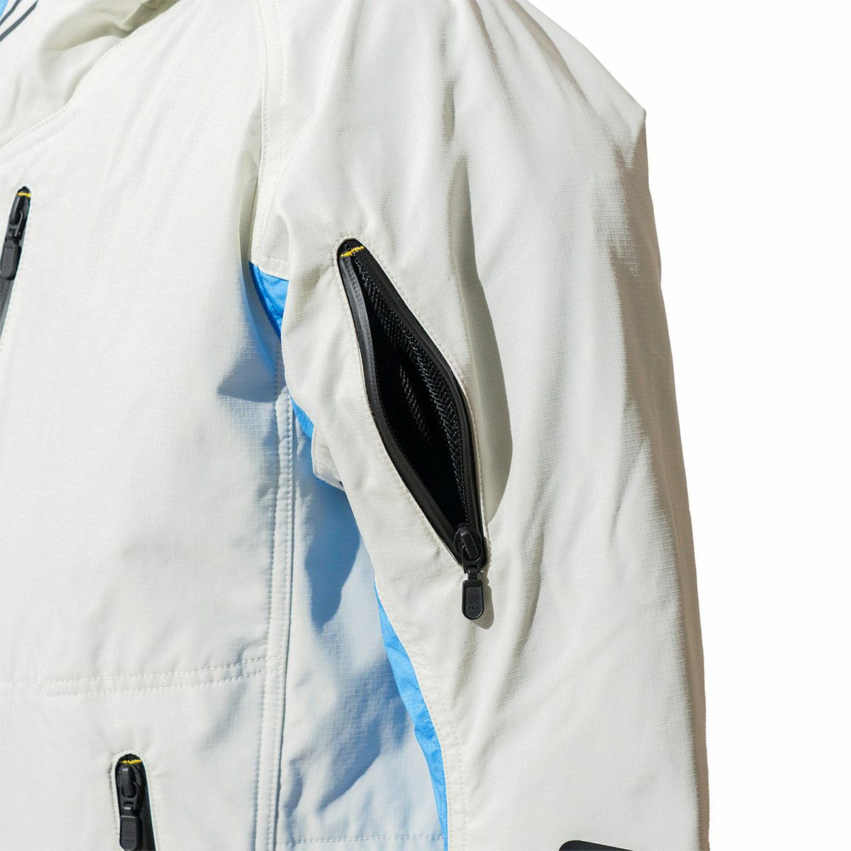 56design｜アクシス ジャケット 25｜ファブリック｜ホワイト×ブルー