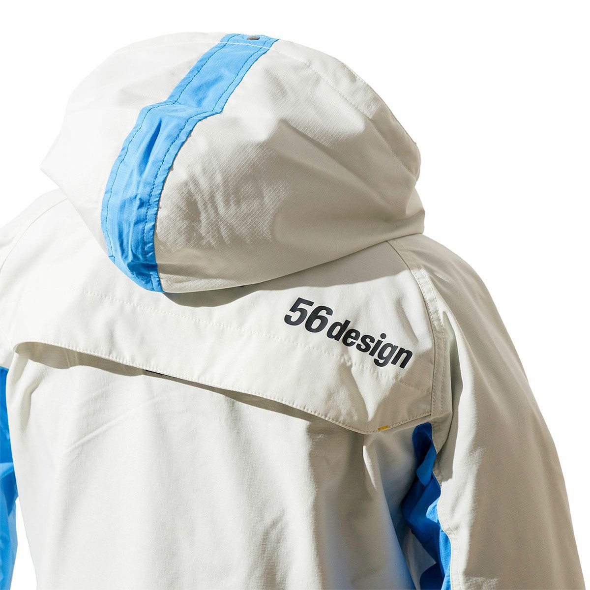 56design｜アクシス ジャケット 25｜ファブリック｜ホワイト×ブルー
