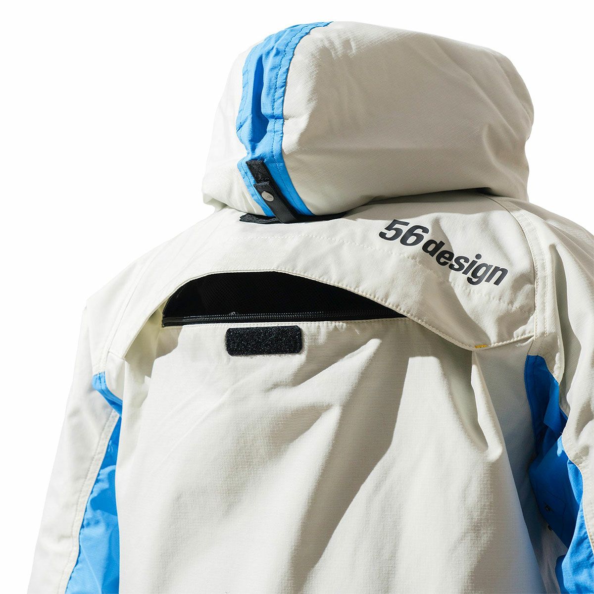 56design｜アクシス ジャケット 25｜ファブリック｜ホワイト×ブルー