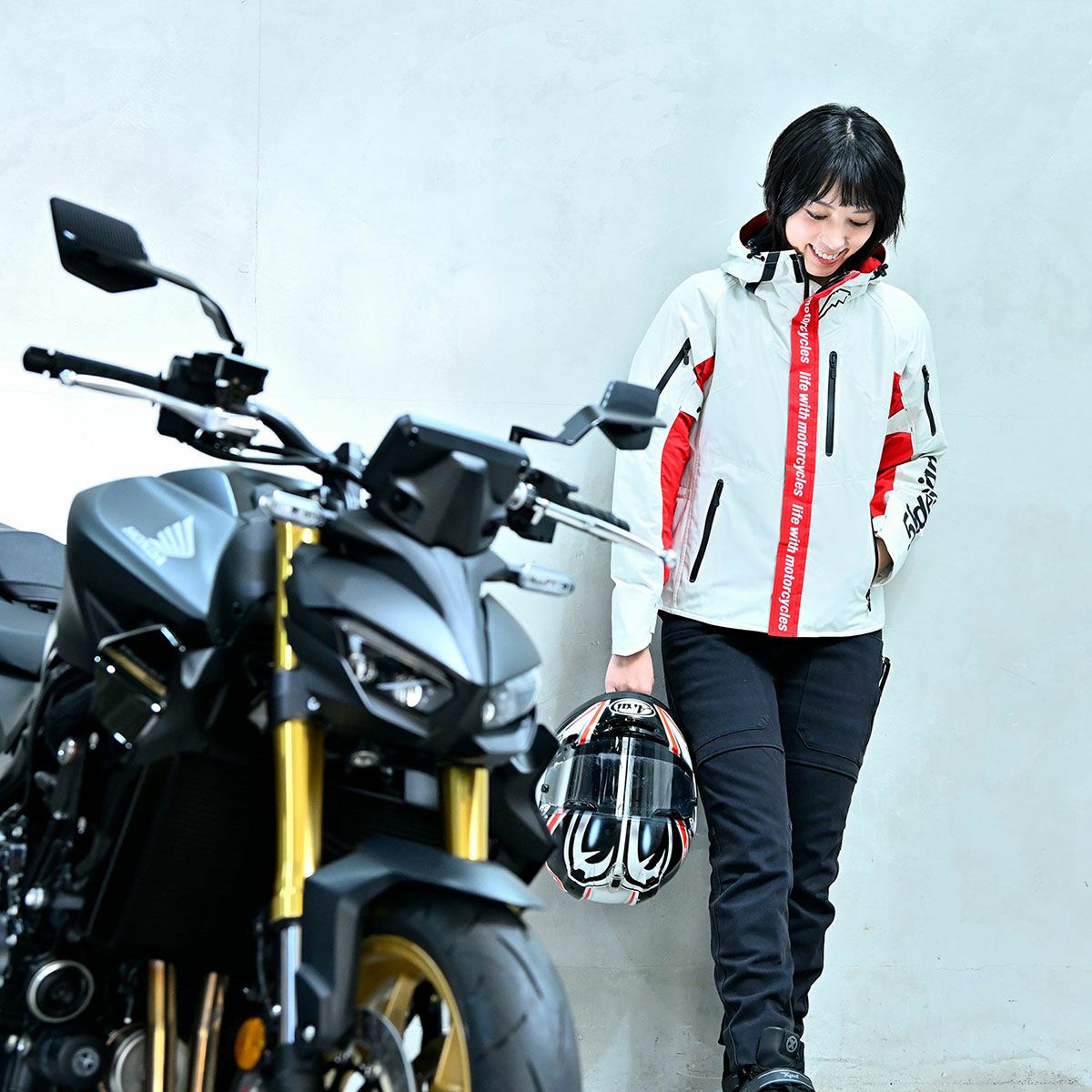 新品未使用 Human Made バイカラージャケット ネイビー/ホワイト ホワイトジョーラ WHITE JOOLA 【洗える＆防シワ！】バイカラー