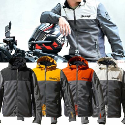 56design｜ハーフ メッシュ パーカー エヴォ 2｜ファブリック