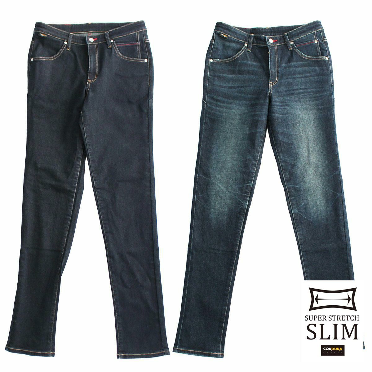 56design｜エドウイン コラボ スーパーストレッチスリム コーデュデラ デニム｜デニム