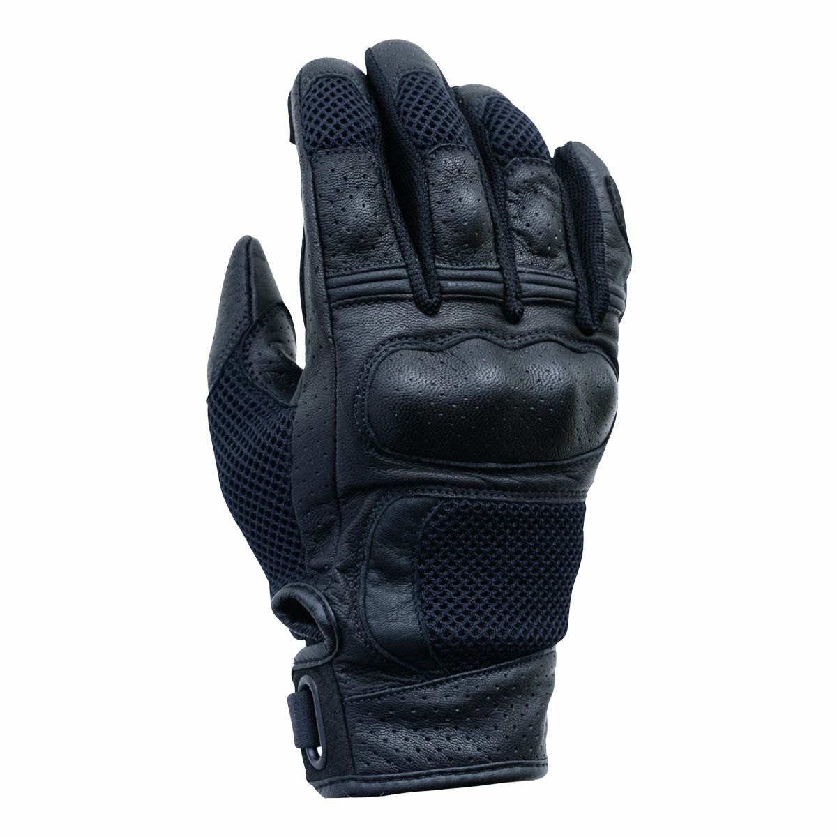 John Doe｜エアロ メッシュ グローブ｜サマー｜ブラック