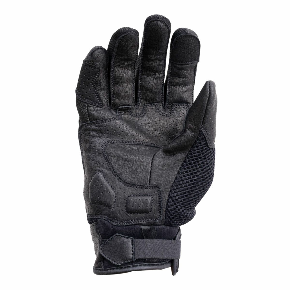 John Doe｜エアロ メッシュ グローブ｜サマー｜ブラック