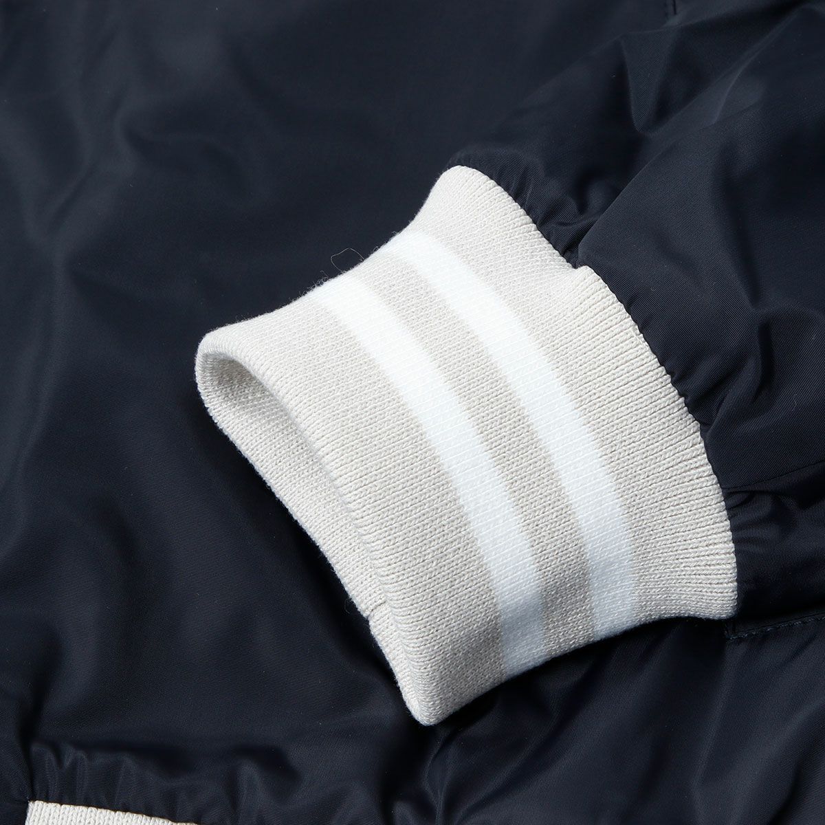 Replay｜バーシティ ボンバー ジャケット｜ファブリック｜ダークネイビー