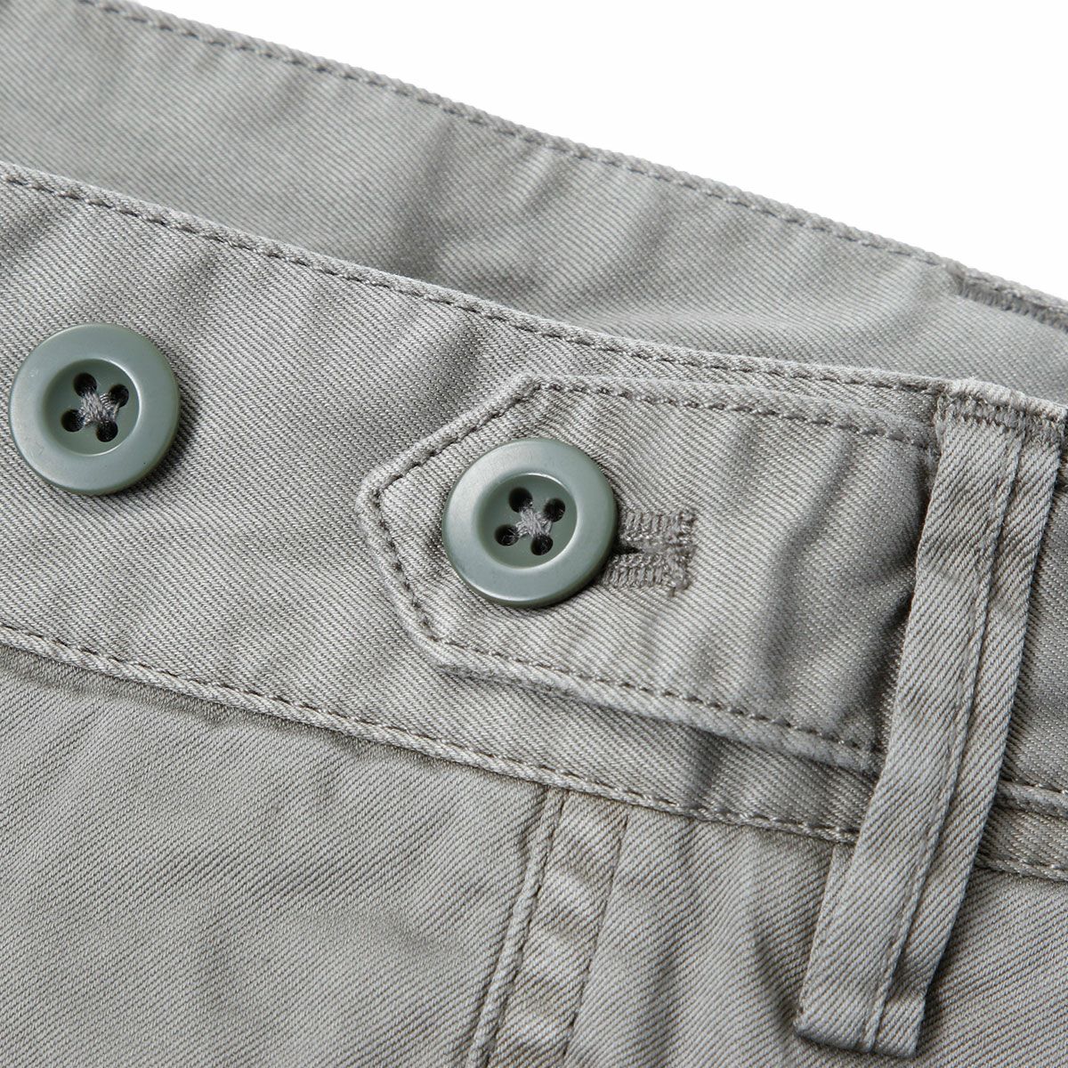 Replay｜ツイル カーゴ パンツ｜チノ・カーゴ｜グレーミリタリー