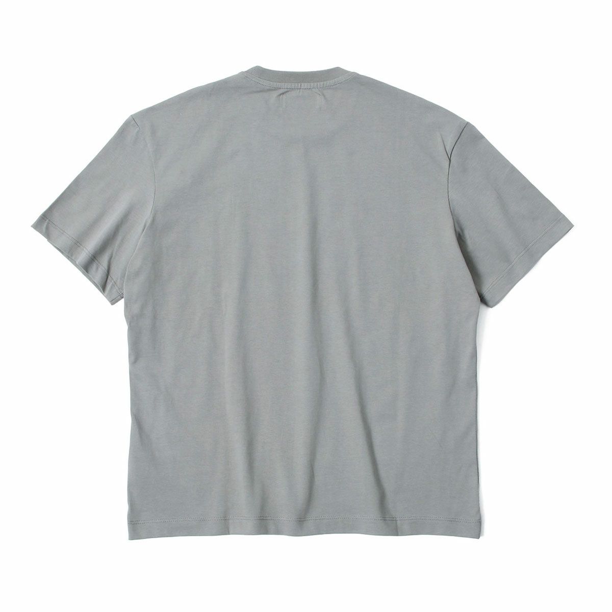 Replay｜リラックスフィット レタリング Tシャツ｜グレーミリタリー