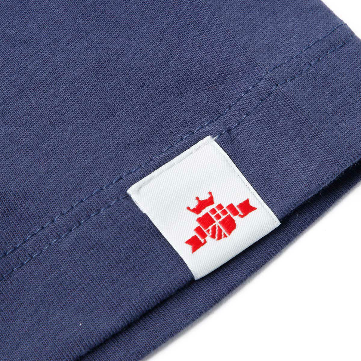 Replay｜リラックスフィット レタリング Tシャツ｜ミディアムブルー