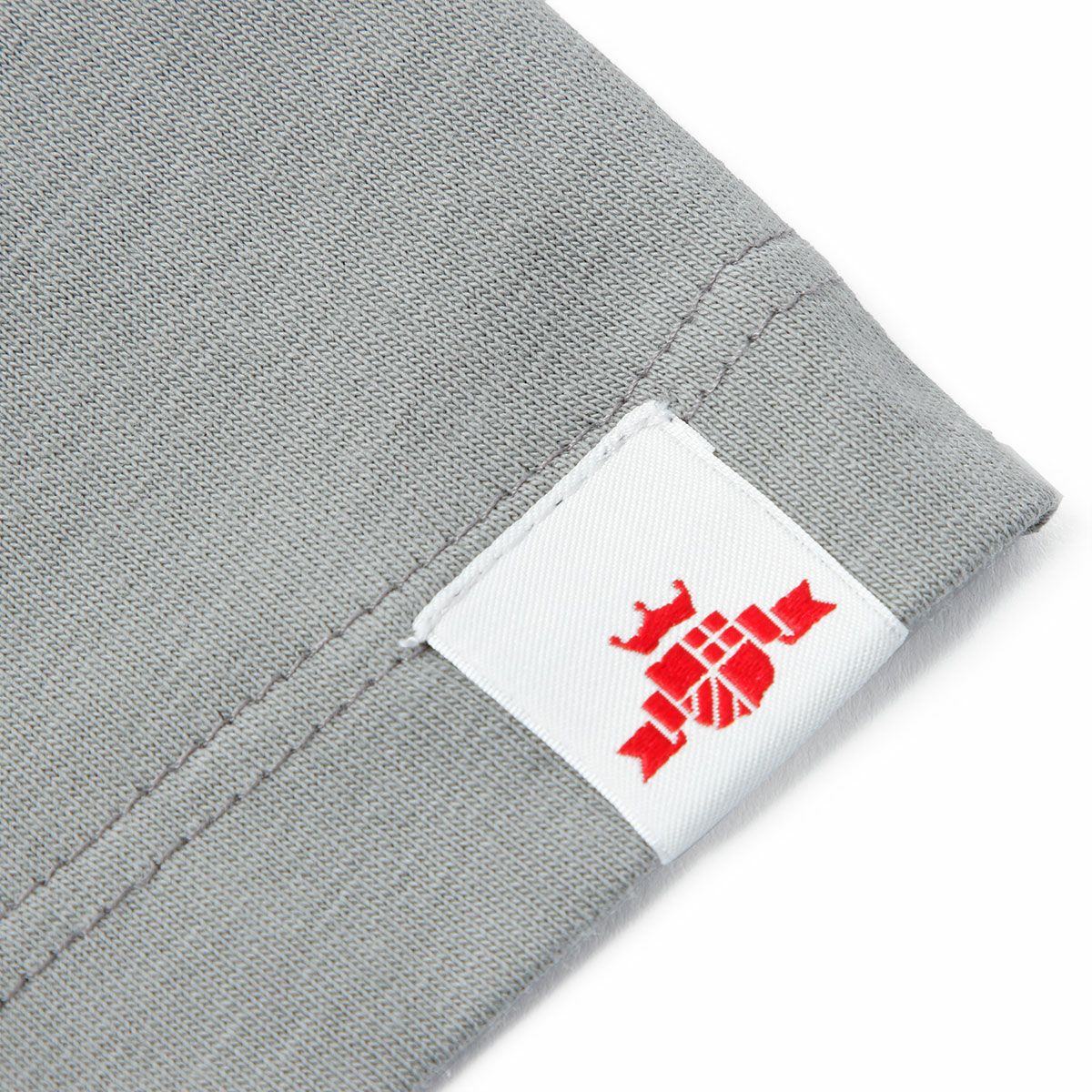 Replay｜リラックスフィット レタリング Tシャツ｜グレーミリタリー