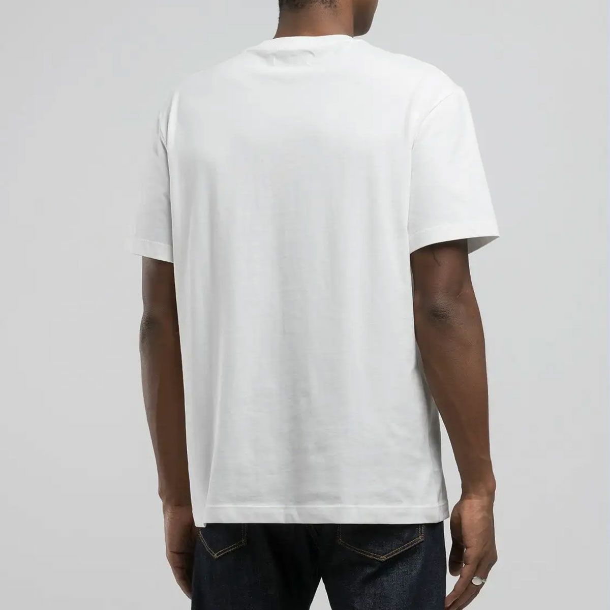 Replay｜リラックスフィット レタリング Tシャツ｜ナチュラルホワイト