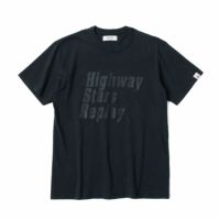 Replay｜ハイウェイ スター Tシャツ｜ブラック