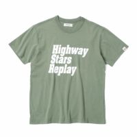 Replay｜ハイウェイ スター Tシャツ｜オリーブ