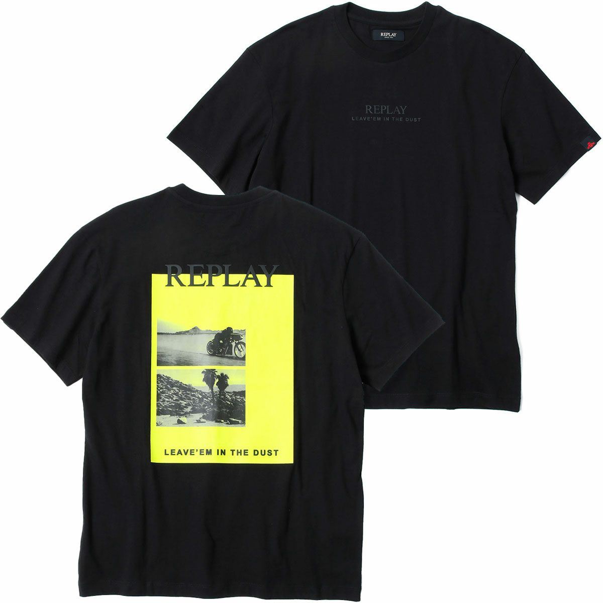 Replay｜フォトプリント Tシャツ｜