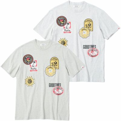 Replay｜エフェクト パッチ Tシャツ｜