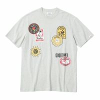 Replay｜エフェクト パッチ Tシャツ｜ライトミントメランジ