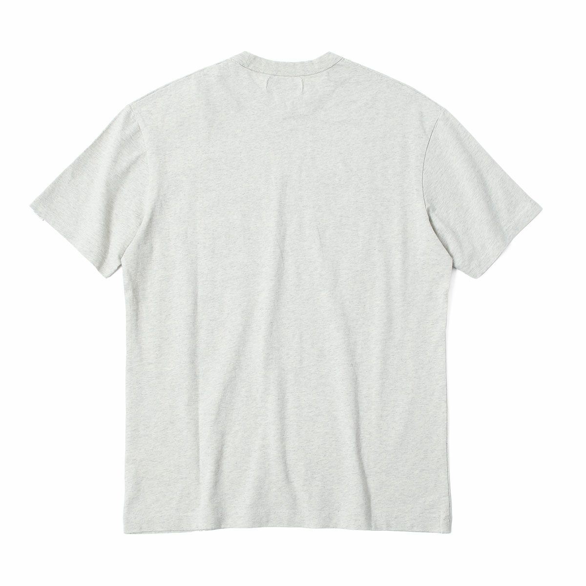 Replay｜エフェクト パッチ Tシャツ｜ライトミントメランジ