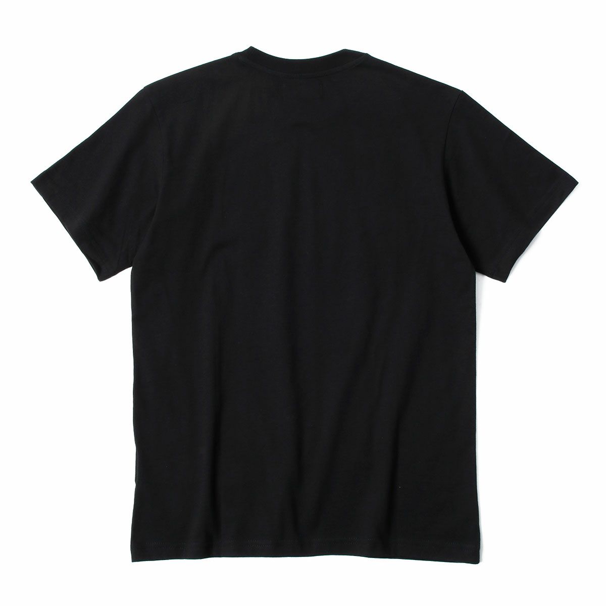 Replay｜フロント プリント Tシャツ｜ブラック