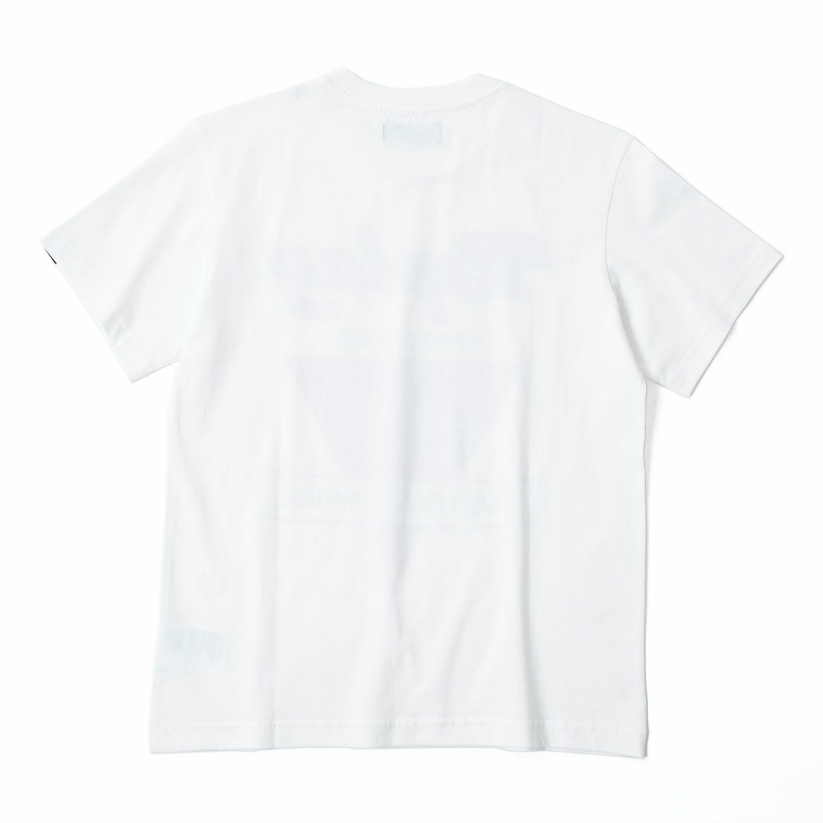 Replay｜フロント プリント Tシャツ｜ナチュラルホワイト