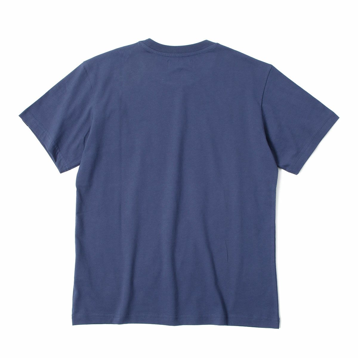 Replay｜フロント プリント Tシャツ｜アヴィオンブルー