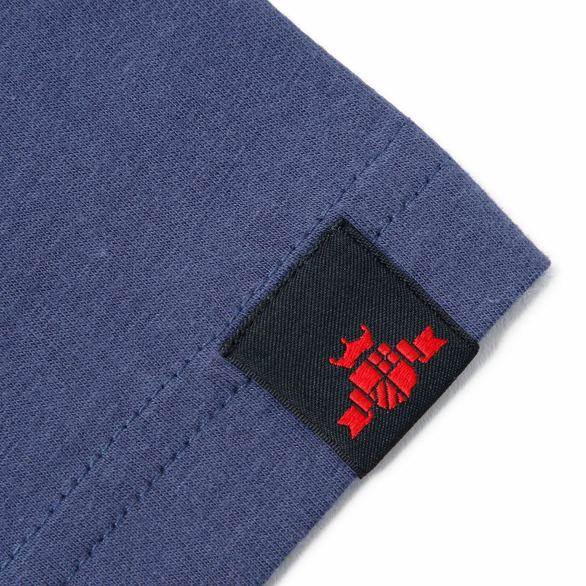 Replay｜フロント プリント Tシャツ｜アヴィオンブルー