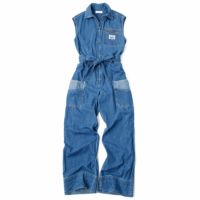 Replay｜リラックスフィット デニム ジャンプスーツ｜オーバーオール