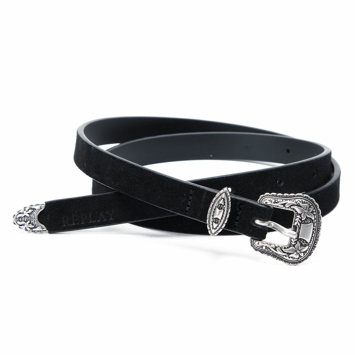 Replay｜エングレイブ バックル ベルト｜