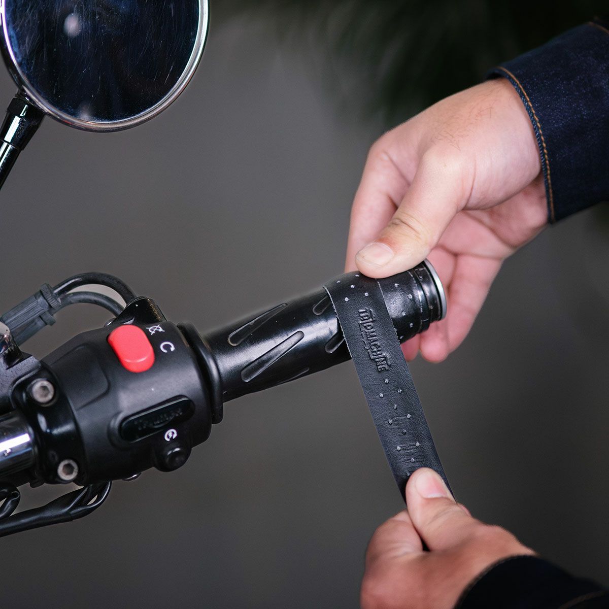 Trip Machine｜グリップ ラップ パンチング｜その他雑貨｜ブラック｜使用イメージ