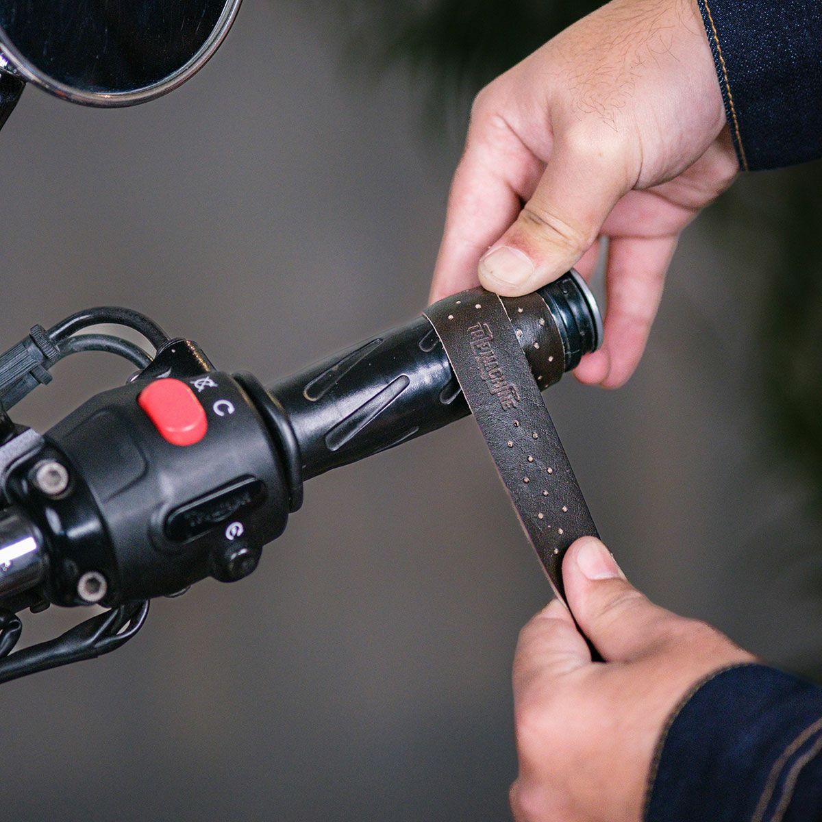 Trip Machine｜グリップ ラップ パンチング｜その他雑貨｜カフェイン｜使用イメージ