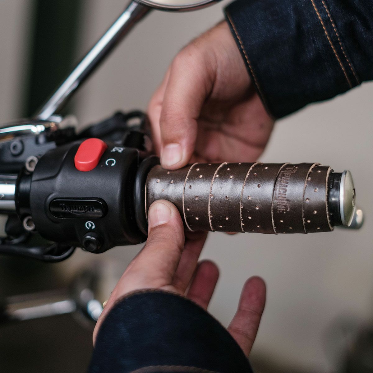 Trip Machine｜グリップ ラップ パンチング｜その他雑貨｜カフェイン｜使用イメージ