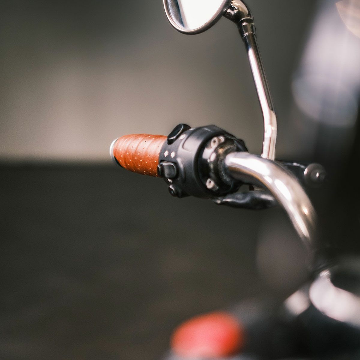 Trip Machine｜グリップ ラップ パンチング｜その他雑貨｜コニャック｜使用イメージ