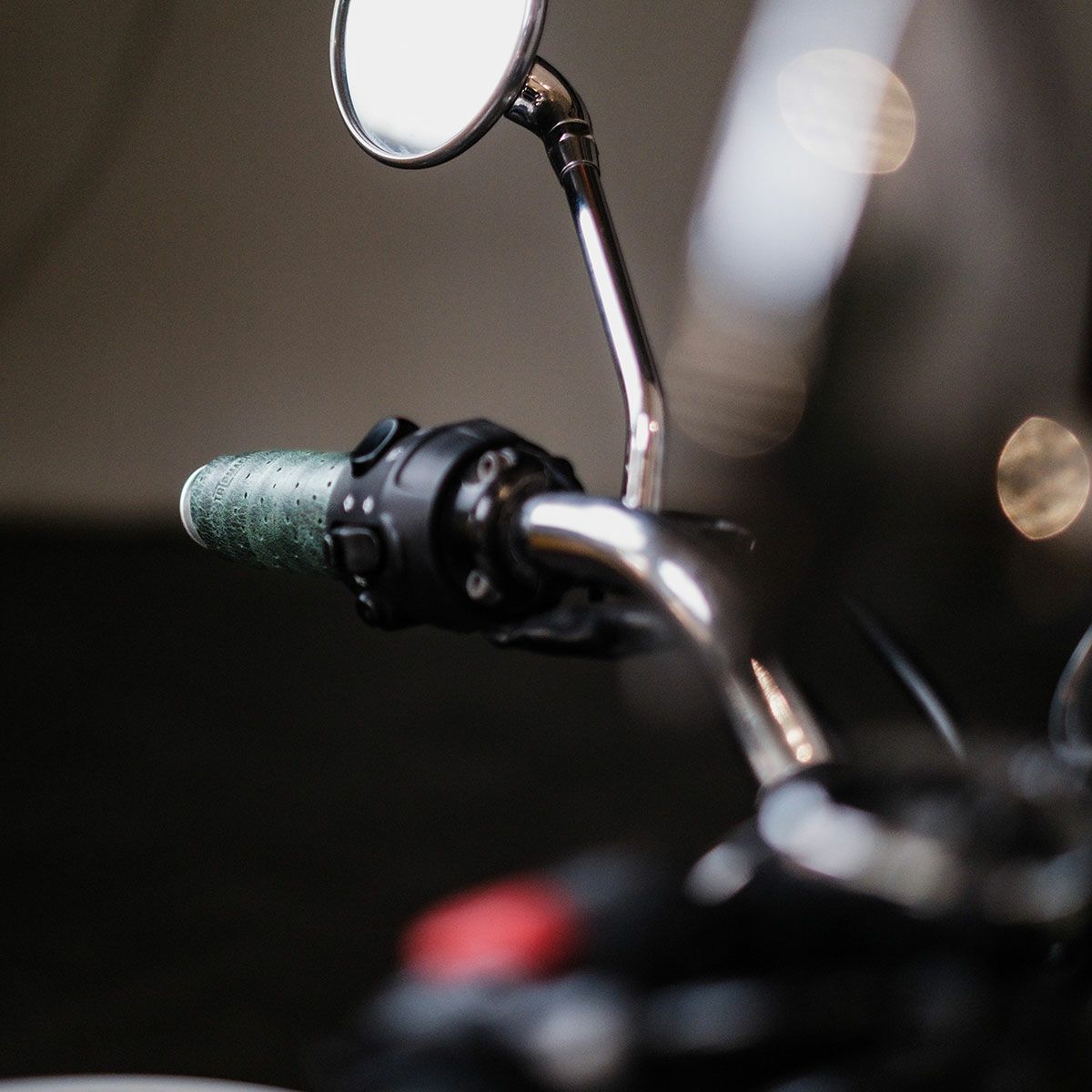 Trip Machine｜グリップ ラップ パンチング｜その他雑貨｜フォレストグリーン｜使用イメージ