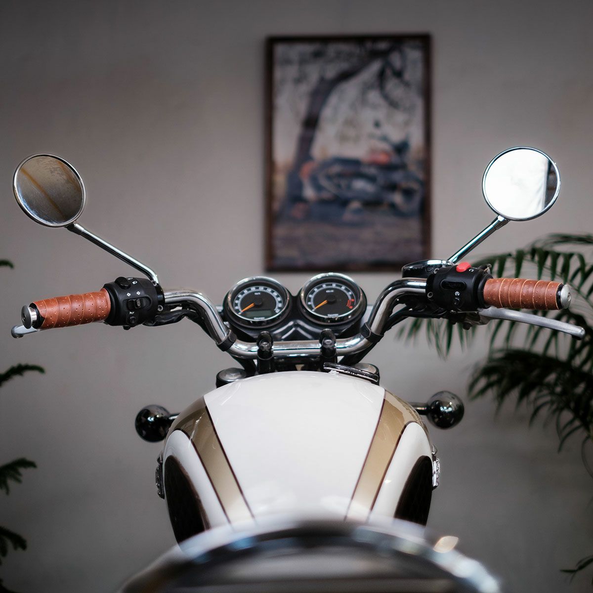 Trip Machine｜グリップ ラップ パンチング｜その他雑貨｜コニャック｜使用イメージ