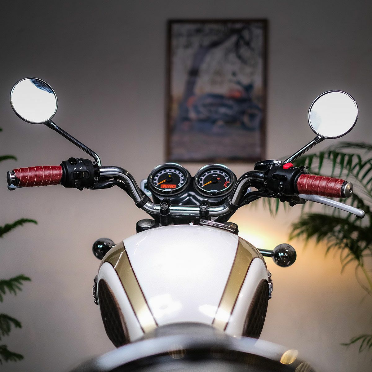 Trip Machine｜グリップ ラップ パンチング｜その他雑貨｜チェリーレッド｜使用イメージ