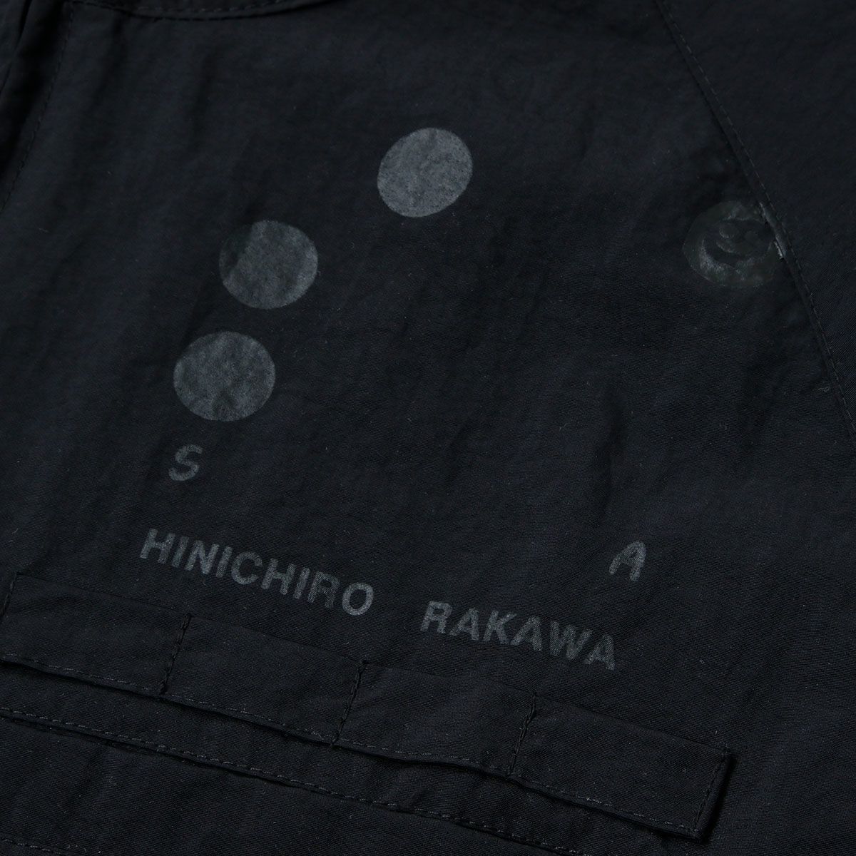 SHINICHIRO ARAKAWA｜ピアット 6A｜フーディ｜ブラック