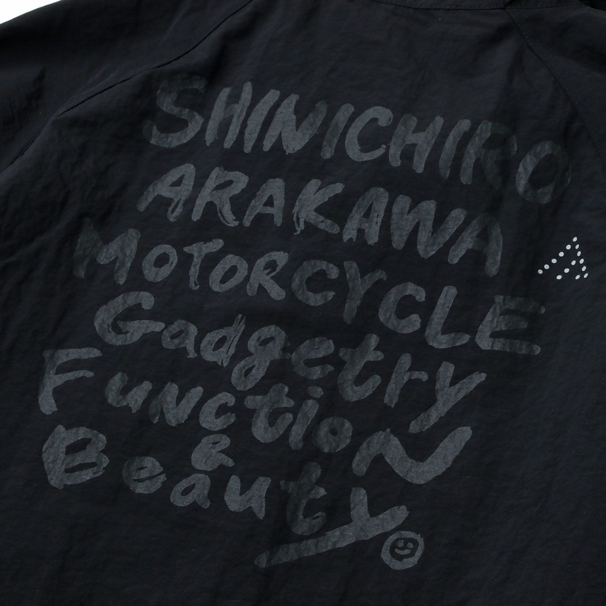 SHINICHIRO ARAKAWA｜ピアット 6A｜フーディ｜ブラック
