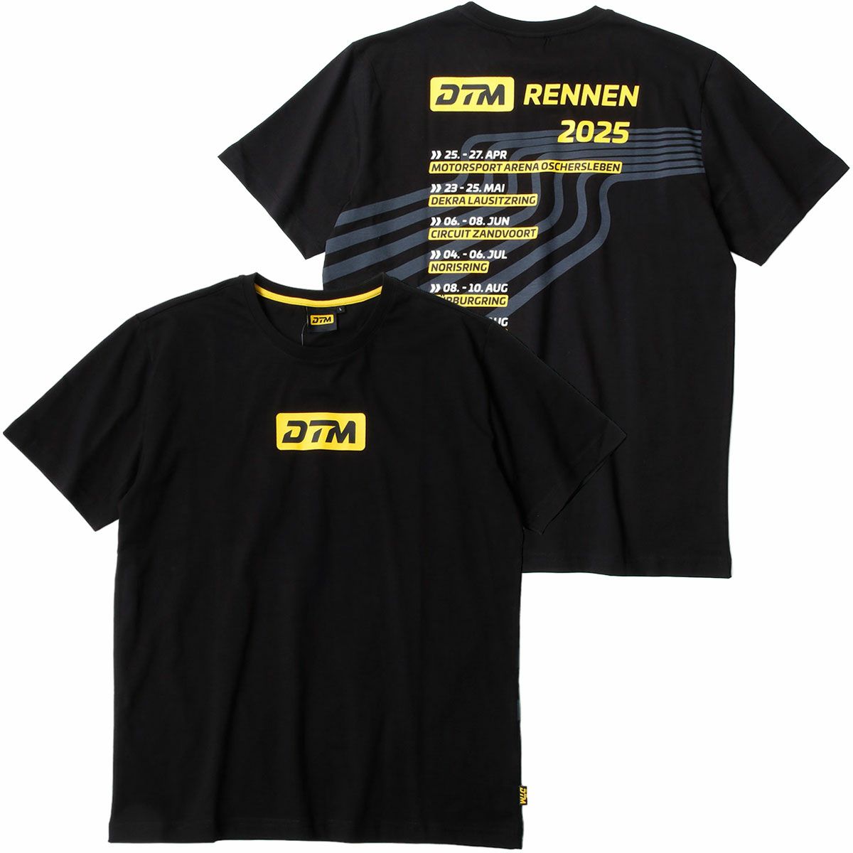 DTM｜DTM 2025 ツアー Tシャツ｜