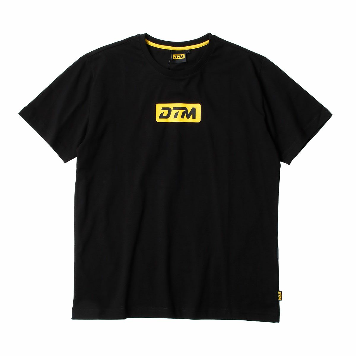 DTM｜DTM 2025 ツアー Tシャツ｜ブラック